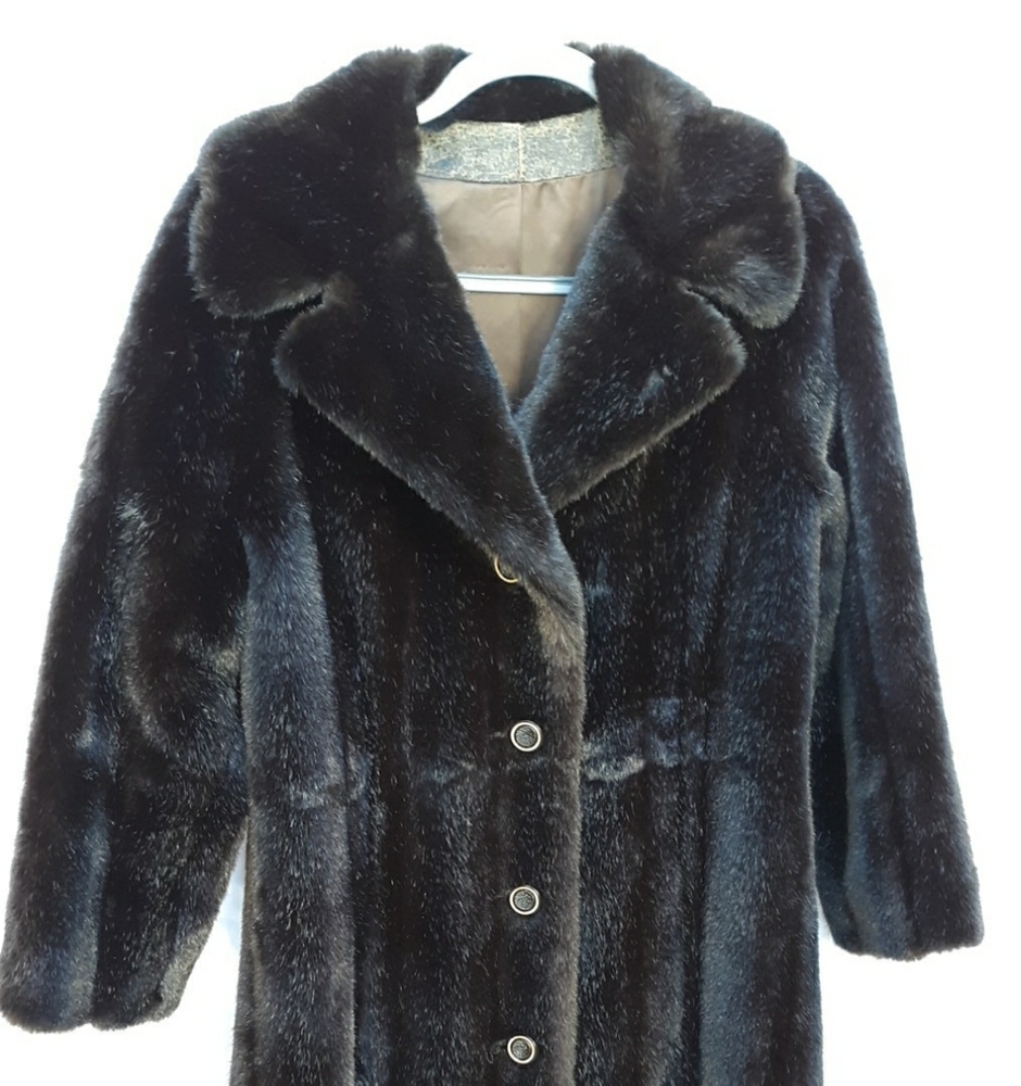 Vintage Style VI fur coat